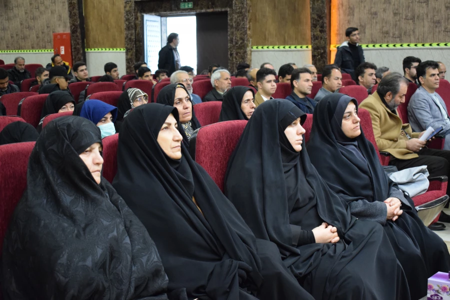 مراسم گرامیداشت شهید گمنام دانشگاه فرهنگیان کرمانشاه با حضور سردار رحیم نوعی اقدم 12