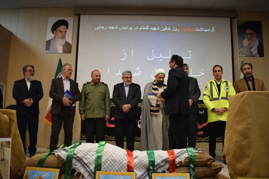 مراسم گرامیداشت شهید گمنام دانشگاه فرهنگیان کرمانشاه با حضور سردار رحیم نوعی اقدم 16