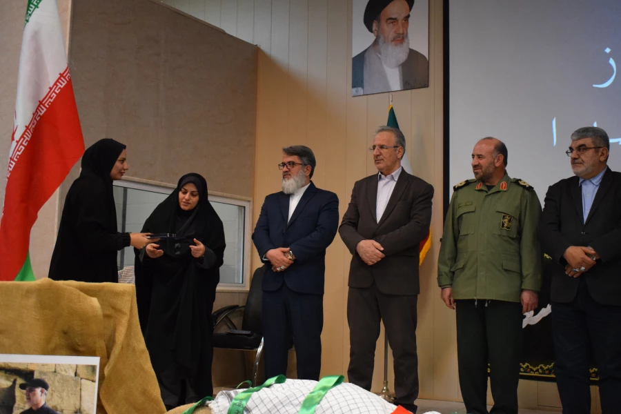 مراسم گرامیداشت شهید گمنام دانشگاه فرهنگیان کرمانشاه با حضور سردار رحیم نوعی اقدم 18