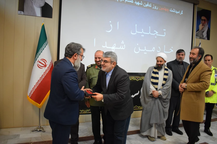 مراسم گرامیداشت شهید گمنام دانشگاه فرهنگیان کرمانشاه با حضور سردار رحیم نوعی اقدم 19