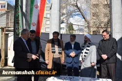 مراسم گرامیداشت شهید گمنام دانشگاه فرهنگیان کرمانشاه با حضور سردار رحیم نوعی اقدم 20