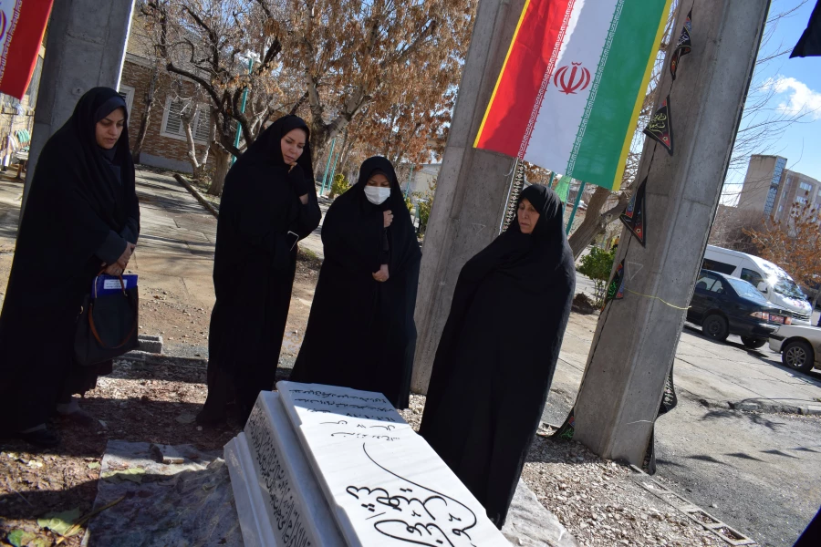 مراسم گرامیداشت شهید گمنام دانشگاه فرهنگیان کرمانشاه با حضور سردار رحیم نوعی اقدم 21