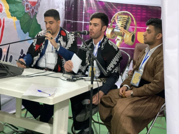 حضور دانشجو معلمان استان کرمانشاه در جشنواره ملی اقوام بوشهر 4