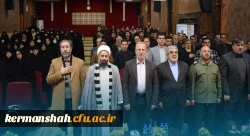 دانشگاه فرهنگیان کرمانشاه قدر دان قدوم و حضور شهدای گمنام است 2