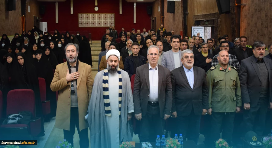 دانشگاه فرهنگیان کرمانشاه قدر دان قدوم و حضور شهدای گمنام است 2