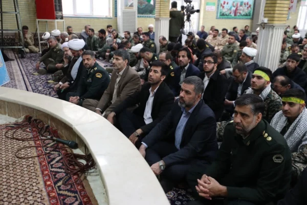 تجدید بیعت مجدد رئیس و معاونان دانشگاه فرهنگیان کرمانشاه با امام راحل و شهدای انقلاب اسلامی 5