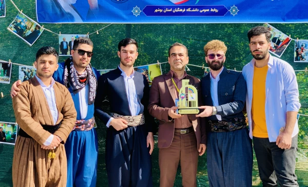 پیام تبریک دکتر عظیمی در پی کسب مقام دوم کشوری دانشجومعلمان کرمانشاهی در جشنواره ملی اقوام 2