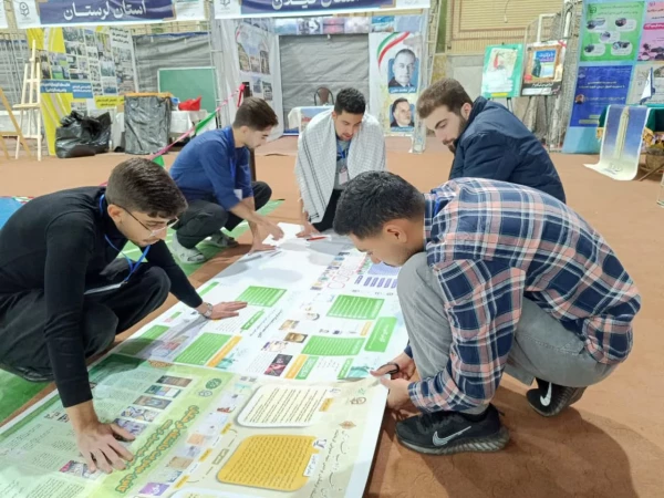 حضور دانشجو معلمان استان کرمانشاه در جشنواره ملی اقوام بوشهر 10