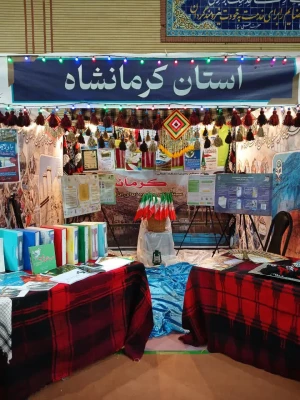 حضور دانشجو معلمان استان کرمانشاه در جشنواره ملی اقوام بوشهر 13