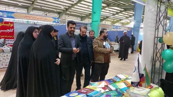 بازدید استاندار از غرفه دانشگاه فرهنگیان کرمانشاه در نمایشگاه«رویداد خانواده و فرهنگ عامه» 4
