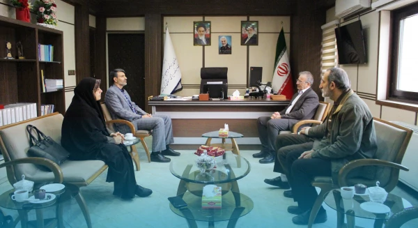 دیدار هیئت  رئیسه دانشگاه فرهنگیان کرمانشاه با رئیس سازمان مدیریت و برنامه ریزی استان 2