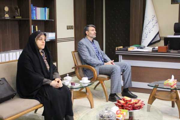 دیدار هیئت  رئیسه دانشگاه فرهنگیان کرمانشاه با رئیس سازمان مدیریت و برنامه ریزی استان 3