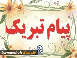 پیام تبریک دکتر قویدل در پی کسب مقام دوم کشوری دانشجومعلمان کرمانشاهی در دوره بین الملل معلم قوی  2