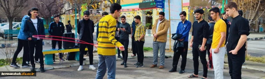 برگزاری مسابقات طناب زنی و روپایی به مناسبت میلاد با سعادت حضرت علی اکبر (ع) و روز جوان 2