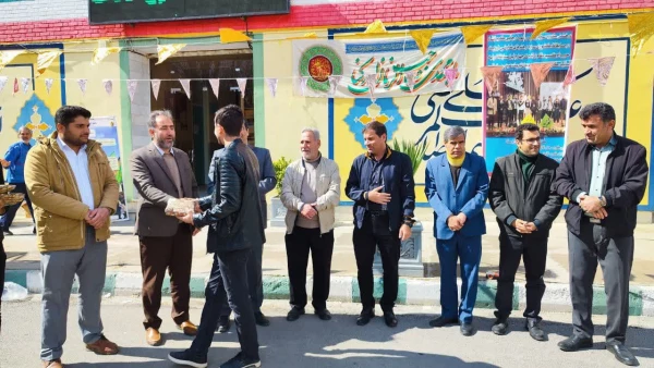 برگزاری مسابقات طناب زنی و روپایی به مناسبت میلاد با سعادت حضرت علی اکبر (ع) و روز جوان 3