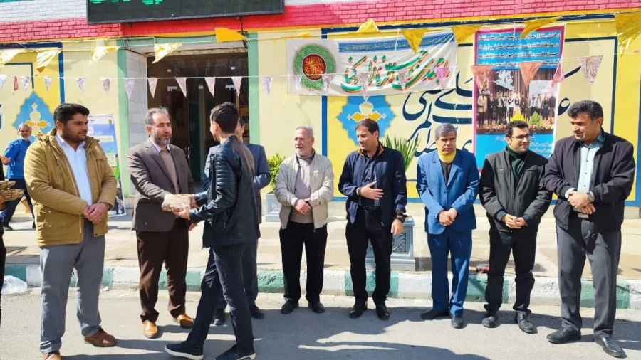 برگزاری مسابقات طناب زنی و روپایی به مناسبت میلاد با سعادت حضرت علی اکبر (ع) و روز جوان 3