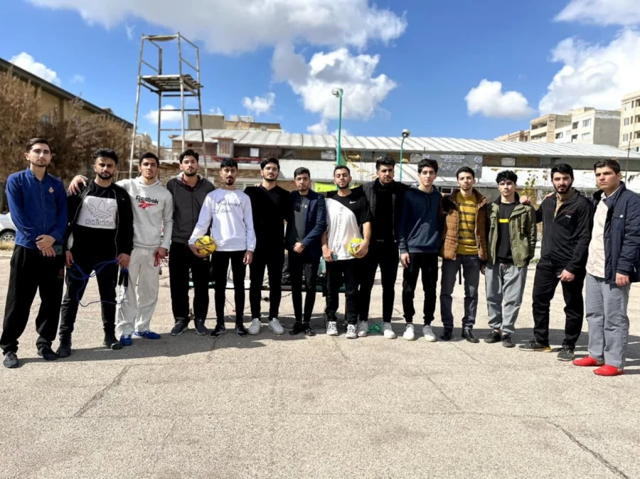 برگزاری مسابقات طناب زنی و روپایی به مناسبت میلاد با سعادت حضرت علی اکبر (ع) و روز جوان 4