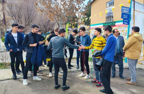 برگزاری مسابقات طناب زنی و روپایی به مناسبت میلاد با سعادت حضرت علی اکبر (ع) و روز جوان 5