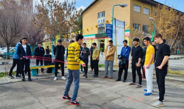 برگزاری مسابقات طناب زنی و روپایی به مناسبت میلاد با سعادت حضرت علی اکبر (ع) و روز جوان 6