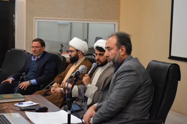 برگزاری میز تخصصی با عنوان" انتخابات، حضور پرشور، اقتدار ملی، یاس دشمنان"  2