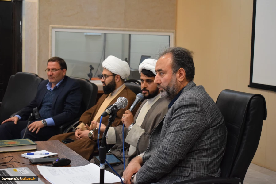 برگزاری میز تخصصی با عنوان" انتخابات، حضور پرشور، اقتدار ملی، یاس دشمنان"  2