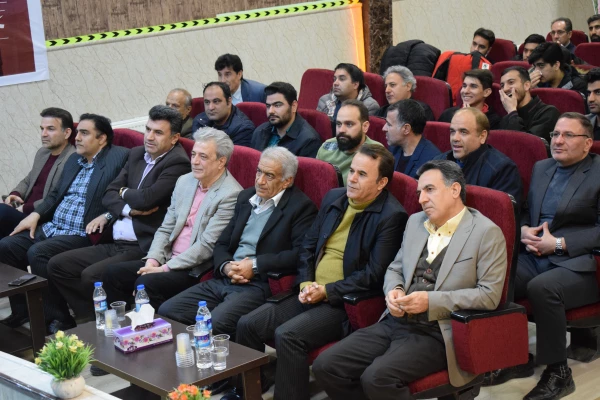 آیین تجلیل از دانش آموختگان و مدال آوران ورزشی دانشگاه فرهنگیان کرمانشاه 2