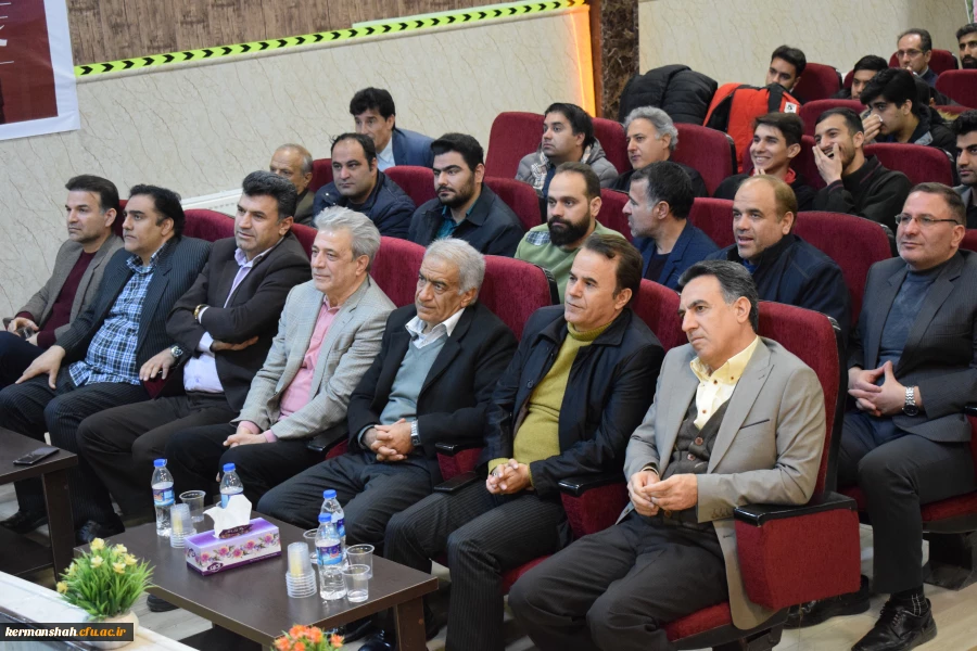 آیین تجلیل از دانش آموختگان و مدال آوران ورزشی دانشگاه فرهنگیان کرمانشاه 2