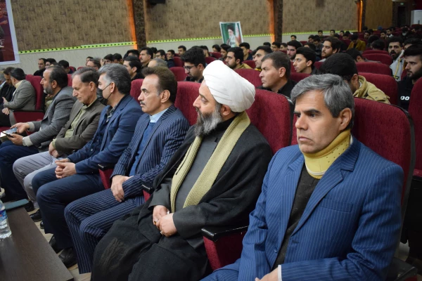 آیین تجلیل از دانش آموختگان و مدال آوران ورزشی دانشگاه فرهنگیان کرمانشاه 2