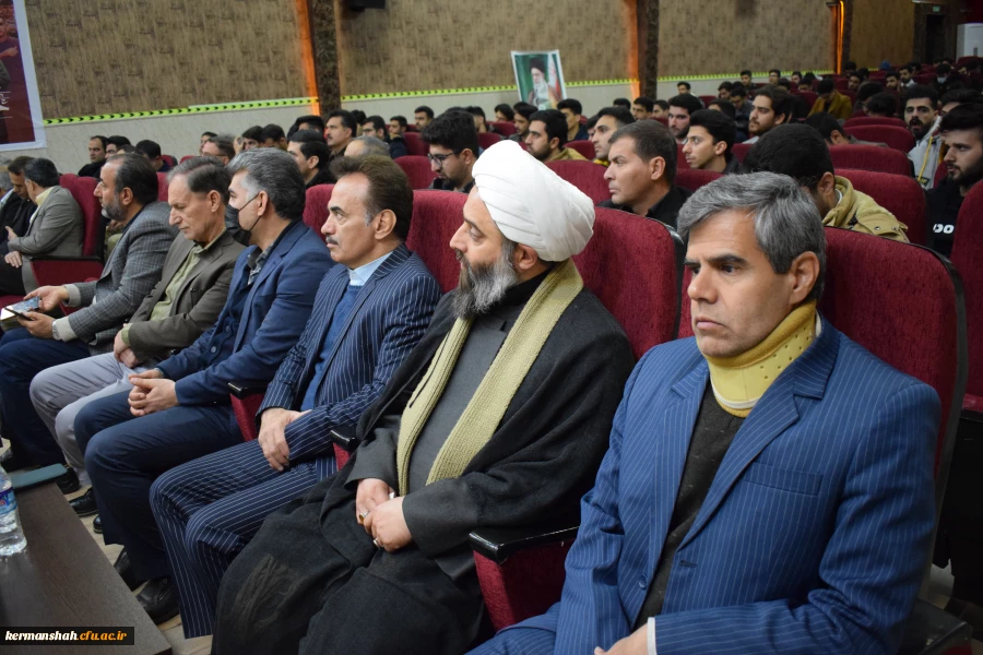 آیین تجلیل از دانش آموختگان و مدال آوران ورزشی دانشگاه فرهنگیان کرمانشاه 2