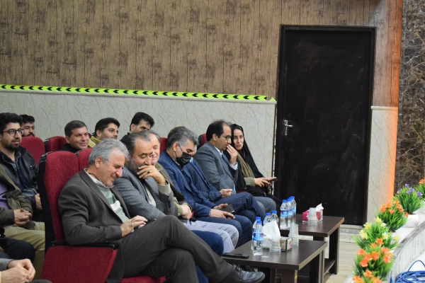 آیین تجلیل از دانش آموختگان و مدال آوران ورزشی دانشگاه فرهنگیان کرمانشاه 2