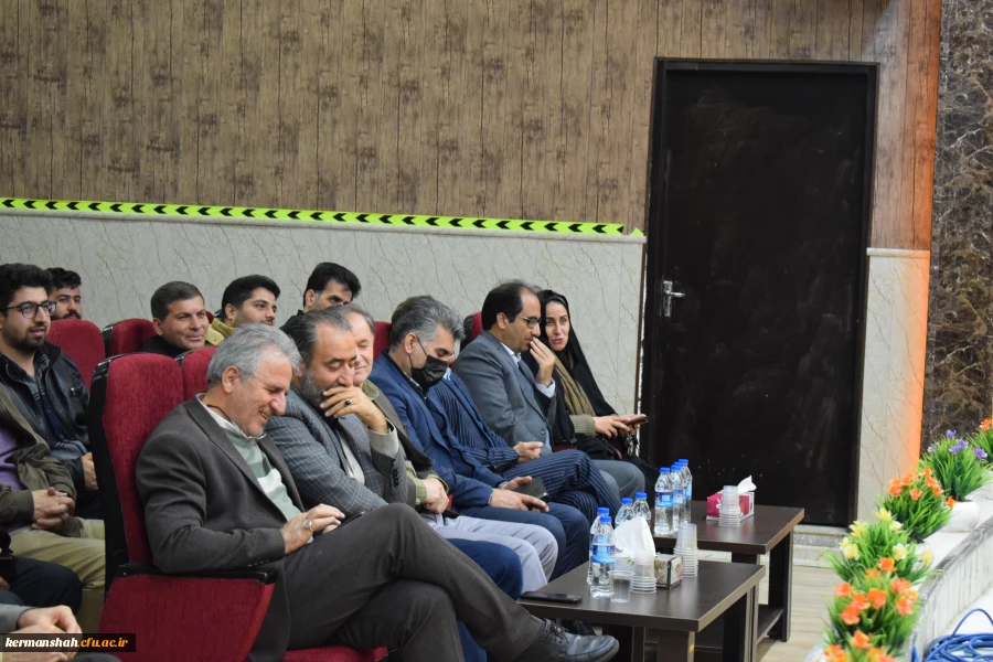 آیین تجلیل از دانش آموختگان و مدال آوران ورزشی دانشگاه فرهنگیان کرمانشاه 2