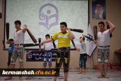 آیین تجلیل از دانش آموختگان و مدال آوران ورزشی دانشگاه فرهنگیان کرمانشاه 8