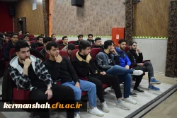 آیین تجلیل از دانش آموختگان و مدال آوران ورزشی دانشگاه فرهنگیان کرمانشاه 3