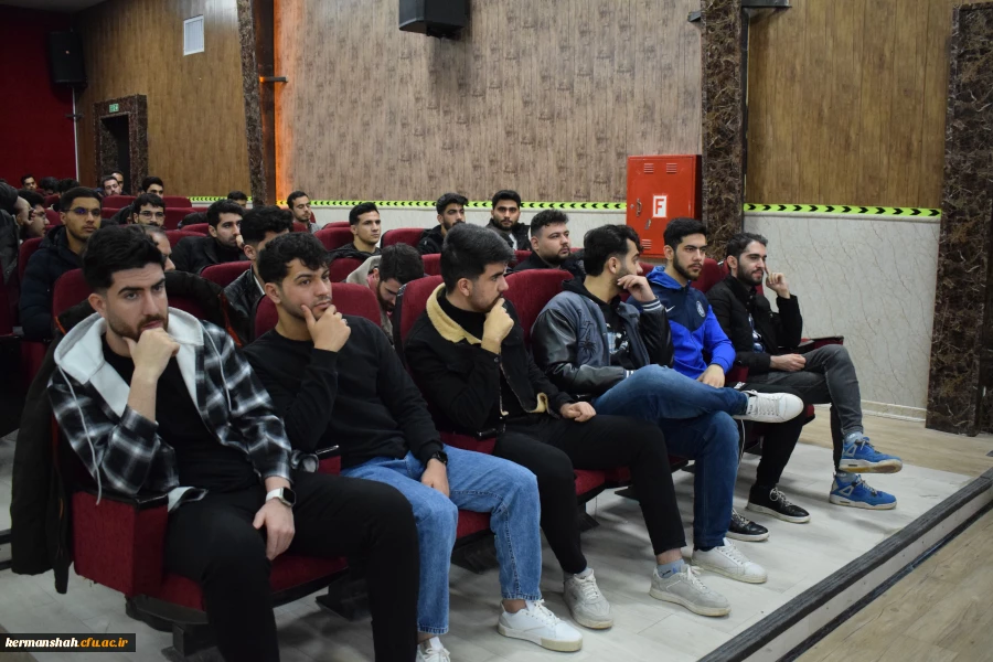 آیین تجلیل از دانش آموختگان و مدال آوران ورزشی دانشگاه فرهنگیان کرمانشاه 3