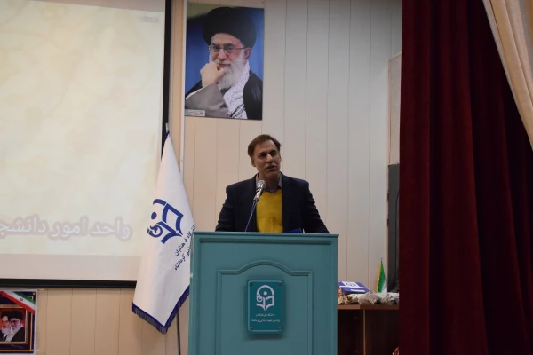 آیین تجلیل از دانش آموختگان و مدال آوران ورزشی دانشگاه فرهنگیان کرمانشاه 8