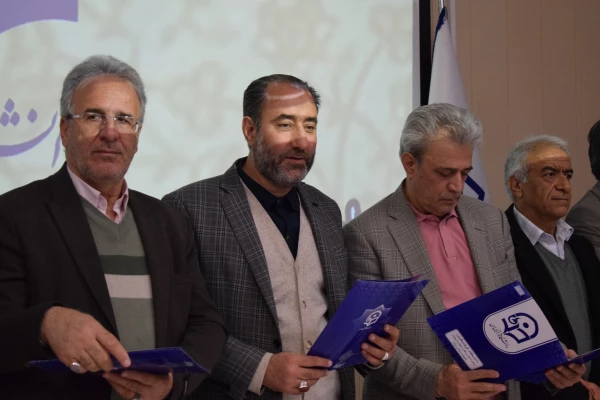 آیین تجلیل از دانش آموختگان و مدال آوران ورزشی دانشگاه فرهنگیان کرمانشاه 8