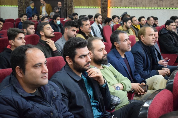 آیین تجلیل از دانش آموختگان و مدال آوران ورزشی دانشگاه فرهنگیان کرمانشاه 5