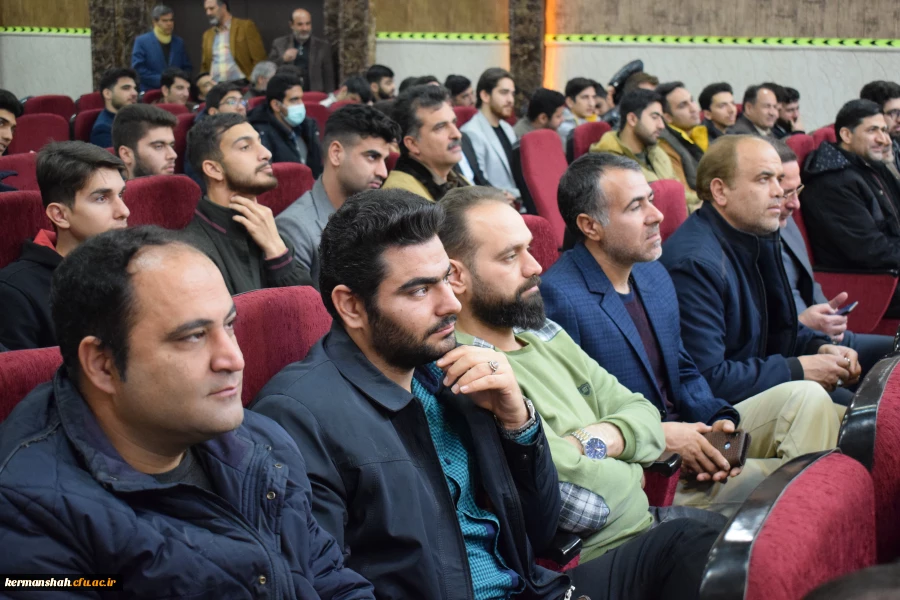 آیین تجلیل از دانش آموختگان و مدال آوران ورزشی دانشگاه فرهنگیان کرمانشاه 5