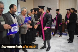آیین تجلیل از دانش آموختگان و مدال آوران ورزشی دانشگاه فرهنگیان کرمانشاه 8