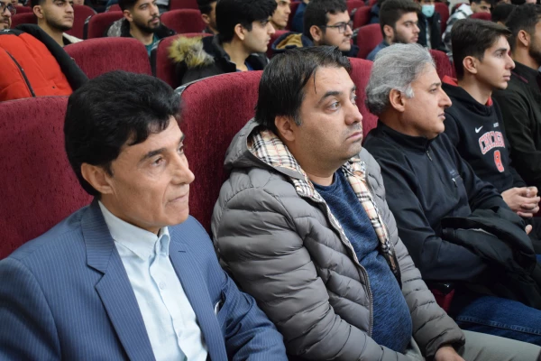 آیین تجلیل از دانش آموختگان و مدال آوران ورزشی دانشگاه فرهنگیان کرمانشاه 6