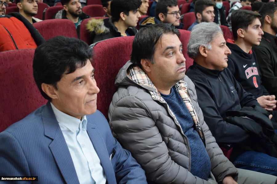 آیین تجلیل از دانش آموختگان و مدال آوران ورزشی دانشگاه فرهنگیان کرمانشاه 6