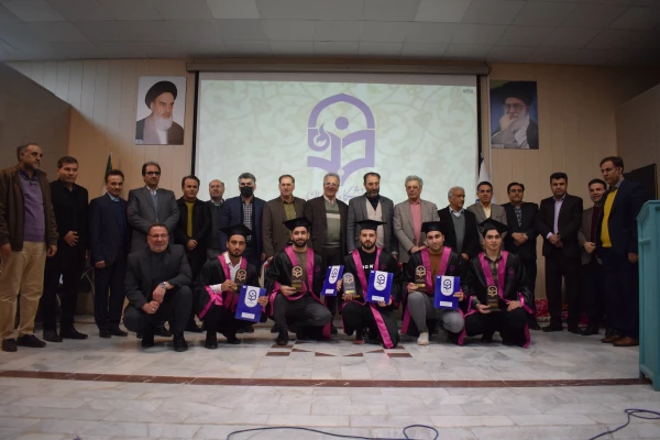 آیین تجلیل از دانش آموختگان و مدال آوران ورزشی دانشگاه فرهنگیان کرمانشاه 9