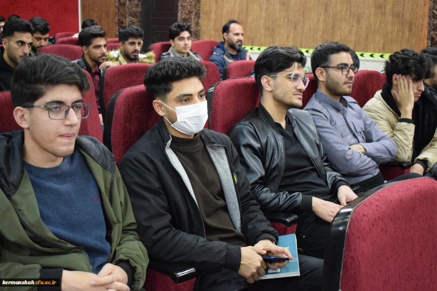 آیین تجلیل از دانش آموختگان و مدال آوران ورزشی دانشگاه فرهنگیان کرمانشاه 7