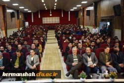 آیین تجلیل از دانش آموختگان و مدال آوران ورزشی دانشگاه فرهنگیان کرمانشاه 2