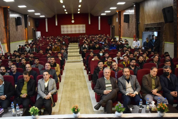 آیین تجلیل از دانش آموختگان و مدال آوران ورزشی دانشگاه فرهنگیان کرمانشاه 2