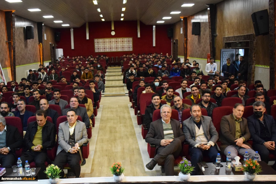 آیین تجلیل از دانش آموختگان و مدال آوران ورزشی دانشگاه فرهنگیان کرمانشاه 2