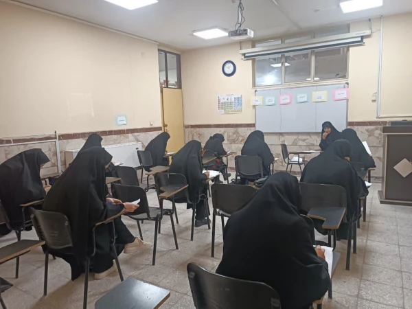 مرحله استانی سی و چهارمین جشنواره قرآن کریم دانشگاه فرهنگیان 2