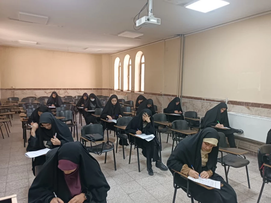 مرحله استانی سی و چهارمین جشنواره قرآن کریم دانشگاه فرهنگیان 3