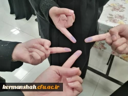 حضور تیم سیار جهت ثبت آرای دانشجومعلمان در انتخابات  5