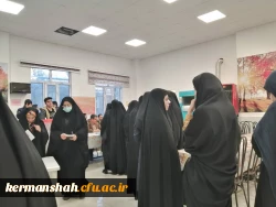 حضور تیم سیار جهت ثبت آرای دانشجومعلمان در انتخابات  6